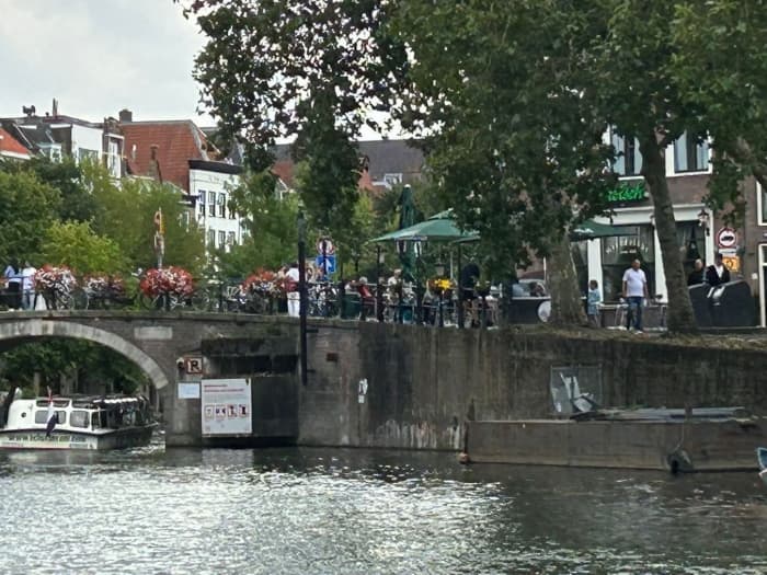Utrecht Vecht trip Breukelen – Utrecht, and back again.