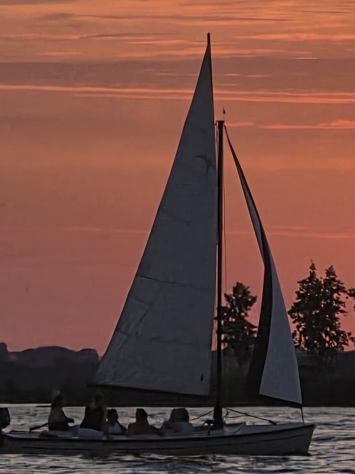 Sunset Loosdrecht Lakes evening tour 2 hours