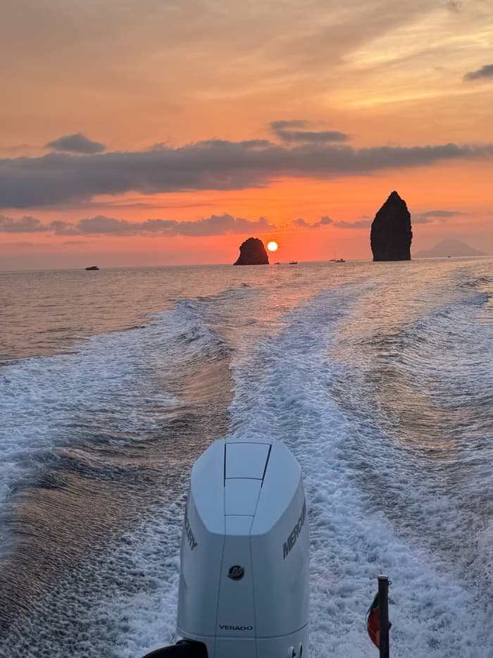 Privérondleiding door Lipari en Vulcano