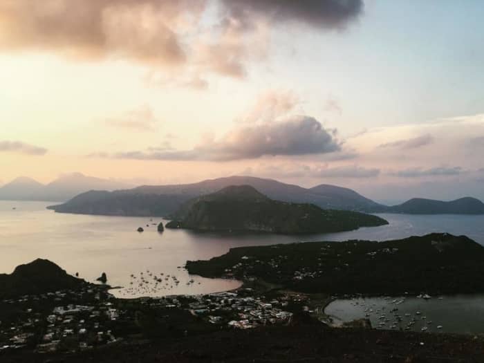 Privérondleiding door Lipari en Vulcano