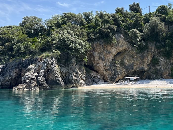 Fuga da Riviera Ulcinj: Ada Bojana e Crystal Beach