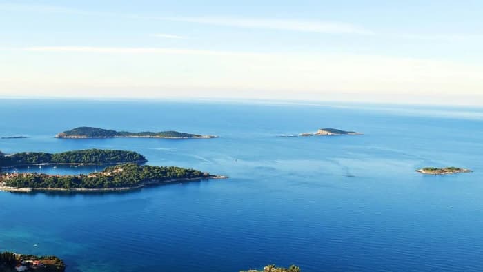 Esperienza di lusso alle isole Elafiti da Dubrovnik