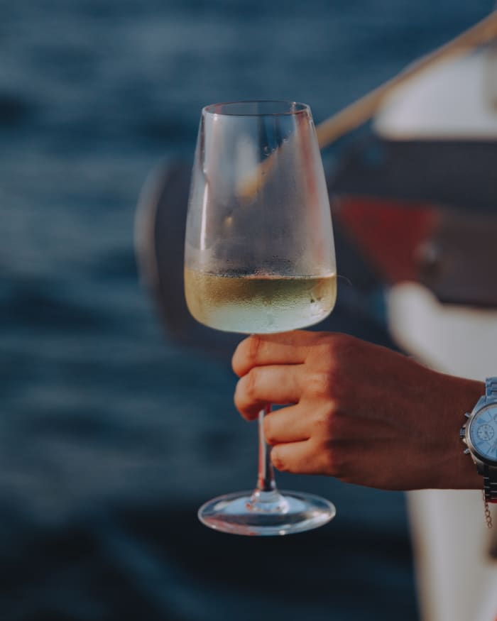 Sunset Cruise on a Sailing Yacht in Halkidiki [Private] All Inclusive