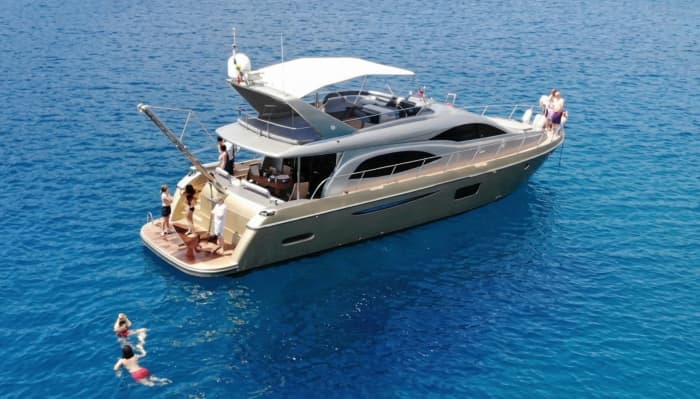 Luxe privé-jachtbeleving bij zonsondergang in Bodrum 🌅