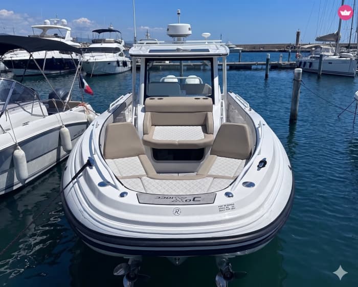 Your tailor-made day at sea departing from Cogolin