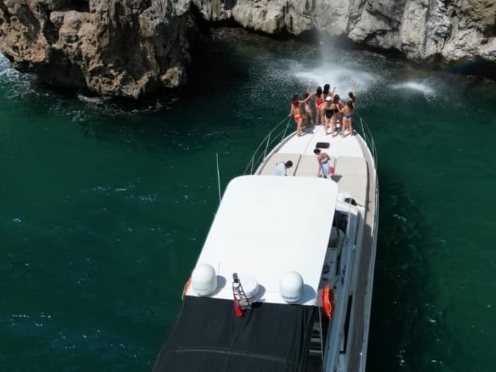 Escursione di mezza giornata ad Antalya in motoscafo.