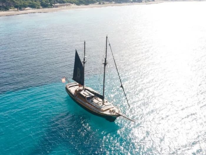 Een bijzondere dag op zee in Barcelona.