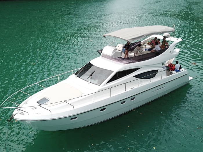Koh Lipe Transfer mit der Motoryacht – 1,5 Stunden