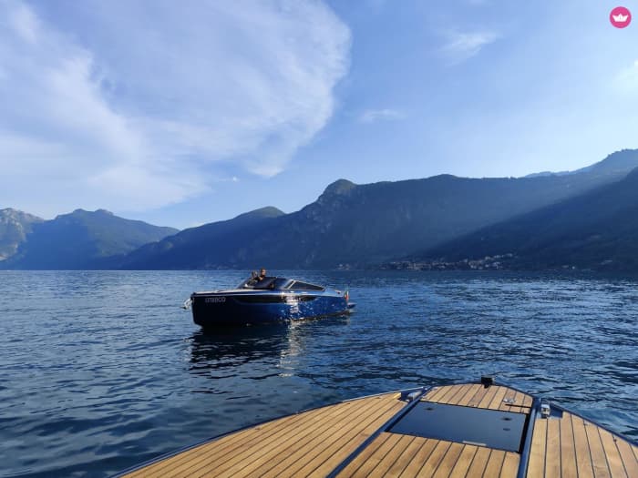 Luxe cruise op het Comomeer - De Gouden Driehoek per motorboot