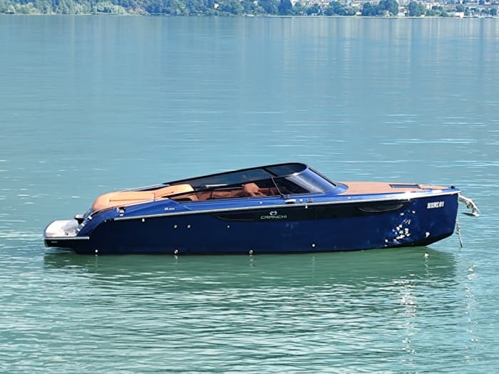 Luxuskreuzfahrt auf dem Comer See – Das Goldene Dreieck mit dem Motorboot