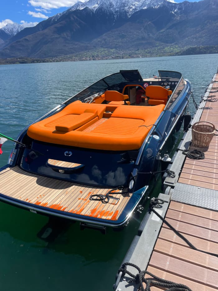 Luxuskreuzfahrt auf dem Comer See – Das Goldene Dreieck mit dem Motorboot