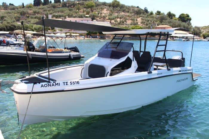 Czarter jachtu na Paksos · Protagon Yachts — 25 Space (2025)