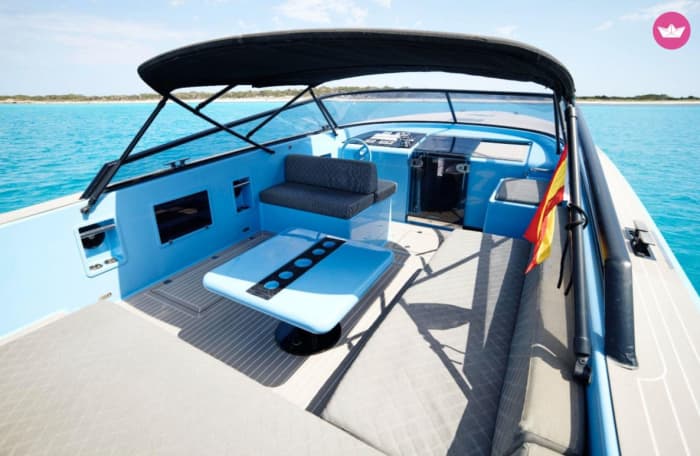 Canebiers & Ramatuelle: Dag op zee vanuit Saint-Tropez
