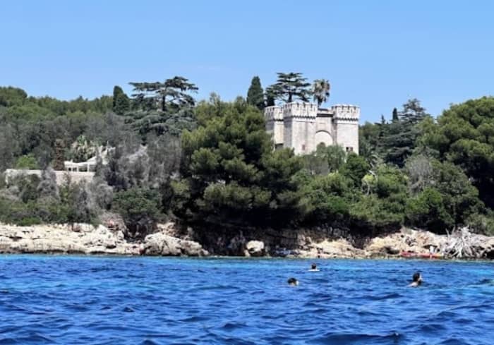 Promenade aux iles de Lerins /  de 2 à 6 pers.