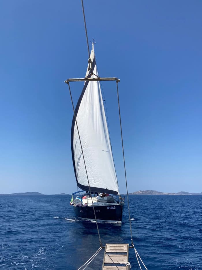 Excursion en bateau d'une demi-journée au départ de Castelsardo – Apéritif, mer et détente