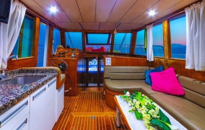 Entdecken Sie Fethiye auf einer 7-stündigen Motorbootfahrt.
