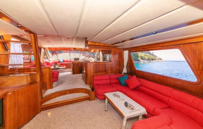 Genießen Sie die Sonne auf einer 7-stündigen Bootsfahrt in Fethiye