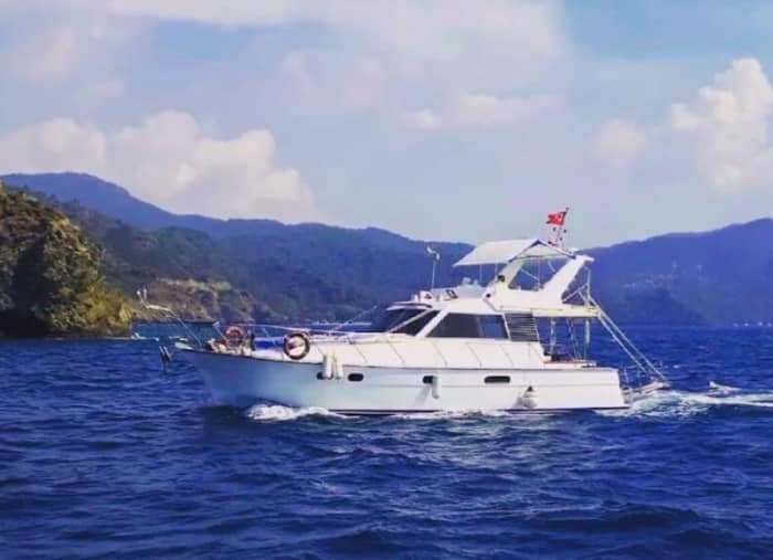 Genießen Sie 3 Stunden Sonne auf einem Motorboot in Fethiye