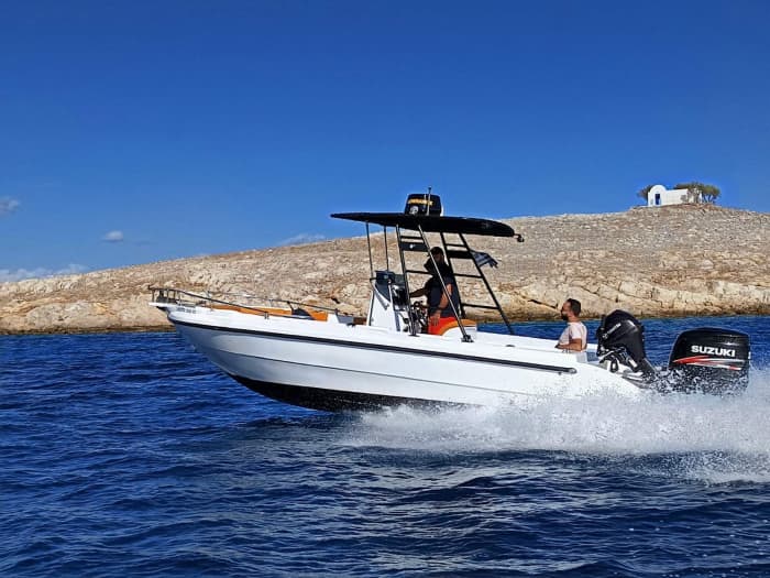 2 Island Hopping Adventure-
Pserimos & Plati