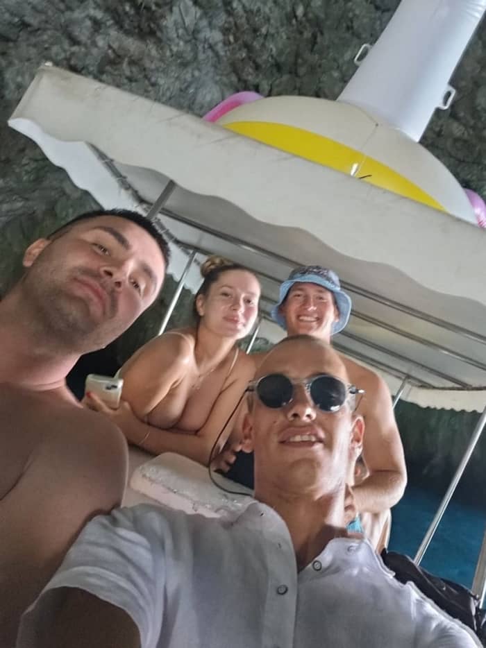 4 uur durende privéboottocht vanuit Budva met schipper