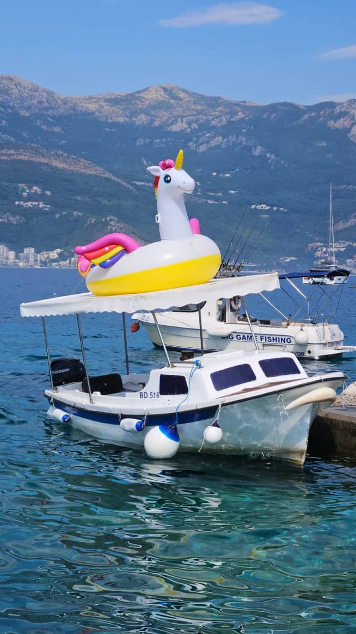 4 uur durende privéboottocht vanuit Budva met schipper