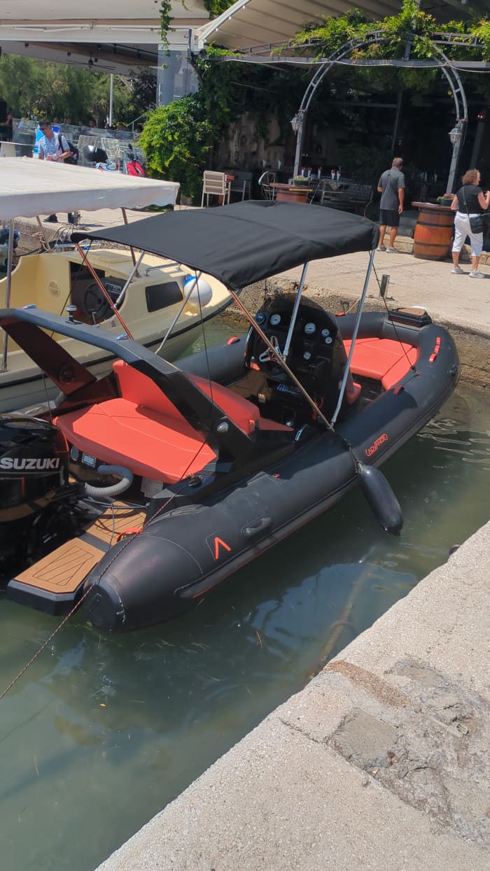 Advanced 550 | Suzuki 100 HP | Explore the Budva Riviera 🚤