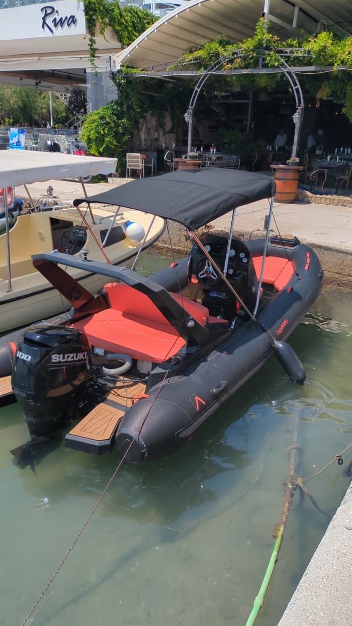 Advanced 550 | Suzuki 100 HP | Explore the Budva Riviera 🚤