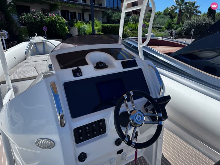 Uw op maat gemaakte dag op zee – Saint-Tropez en omgeving