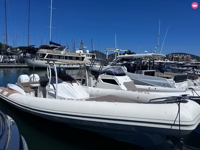 Uw op maat gemaakte dag op zee – Saint-Tropez en omgeving