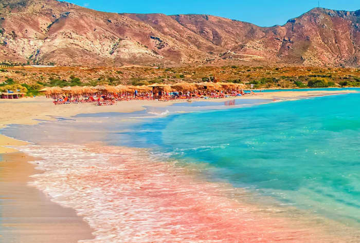 Private Cruise to Elafonisi – Pink Sands & Turquoise Waters