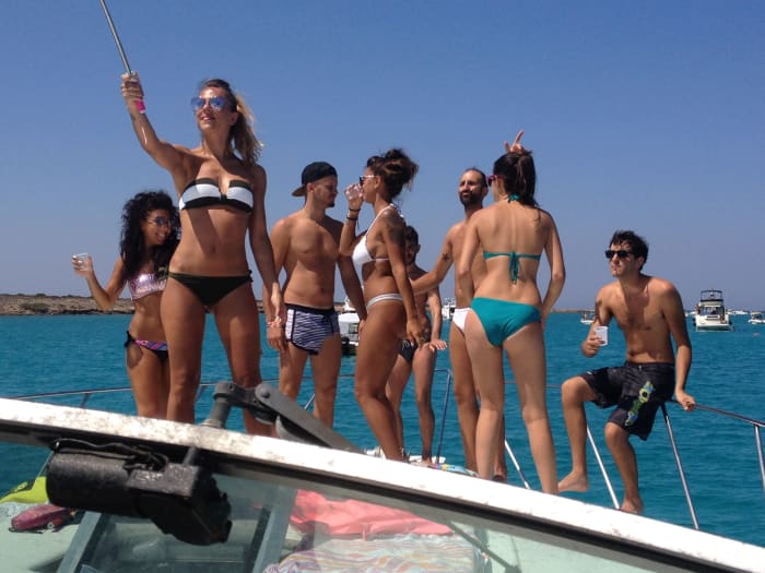 Mini cruise along the Gallipoli coast