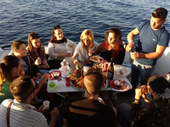 Mini cruise along the Gallipoli coast