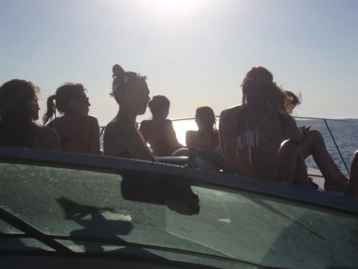 Mini cruise along the Gallipoli coast