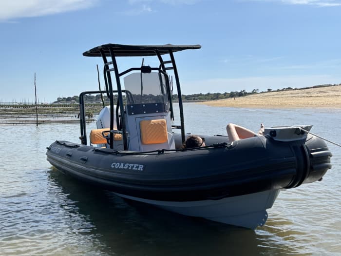 Twoja prywatna łódź motorowa na jednodniową wyprawę wokół Arcachon