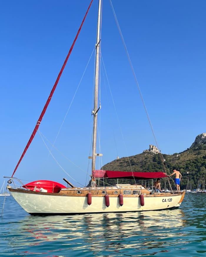 Halbtagessegeln in Cagliari