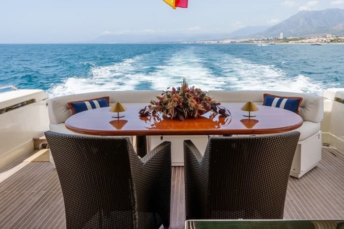 6 uur - Luxe jachtcharter langs de kust van Marbella
