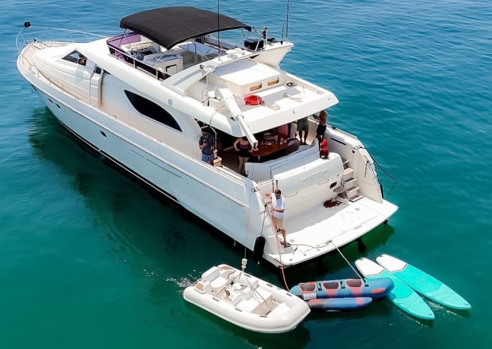 6 uur - Luxe jachtcharter langs de kust van Marbella