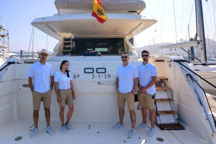 6 uur - Luxe jachtcharter langs de kust van Marbella