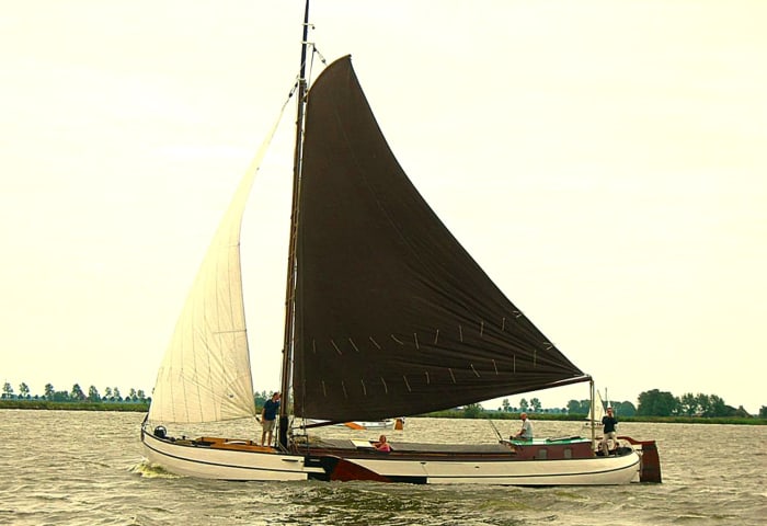 Sail Through History on a living monument