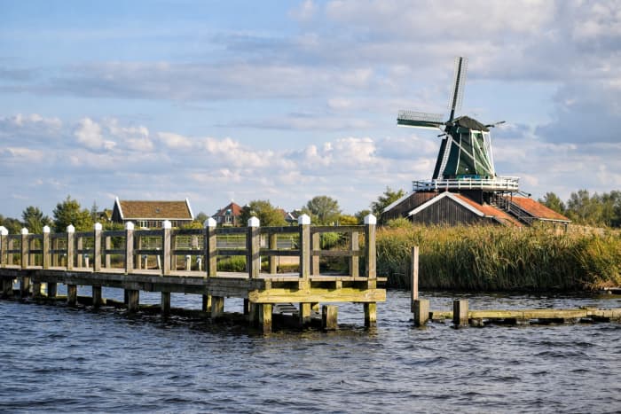 Sail Through History on a living monument