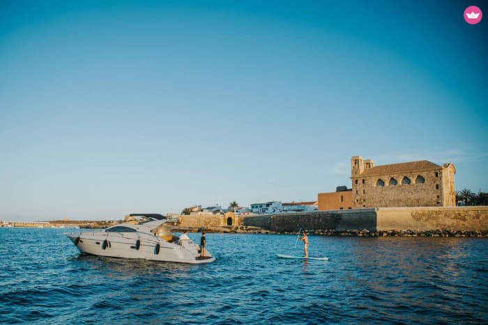 ESMAR CHARTER 6 uur zonsondergang huren: De meest romantische ervaring aan de Spaanse kust!