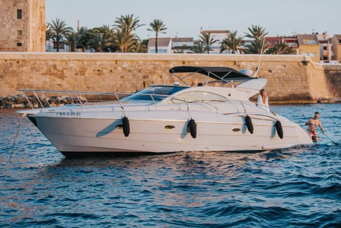 ESMAR CHARTER 6 uur zonsondergang huren: De meest romantische ervaring aan de Spaanse kust!