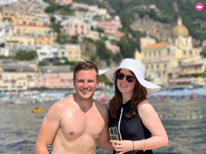 Romantic Sunset Vibes on the Amalfi Coast by Private Boat Tour