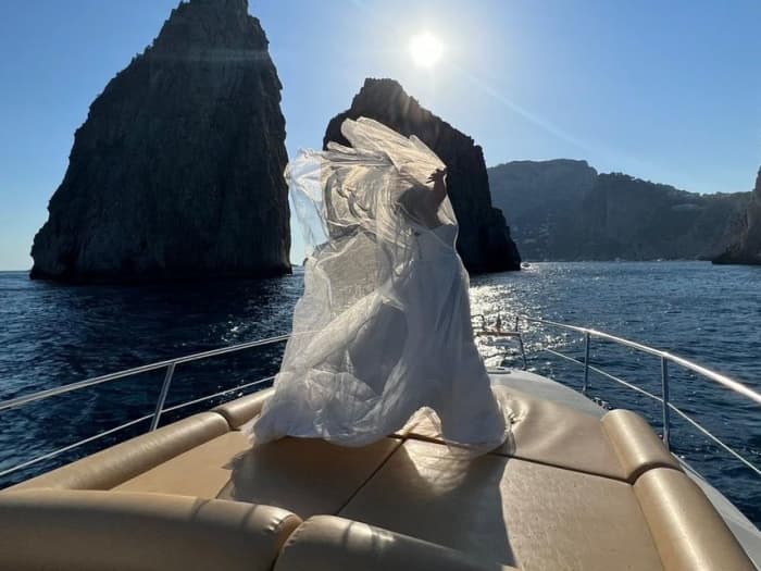 Een voorproefje van de Amalfikust: 4 uur durende cruise met zwemmen en ontspannen