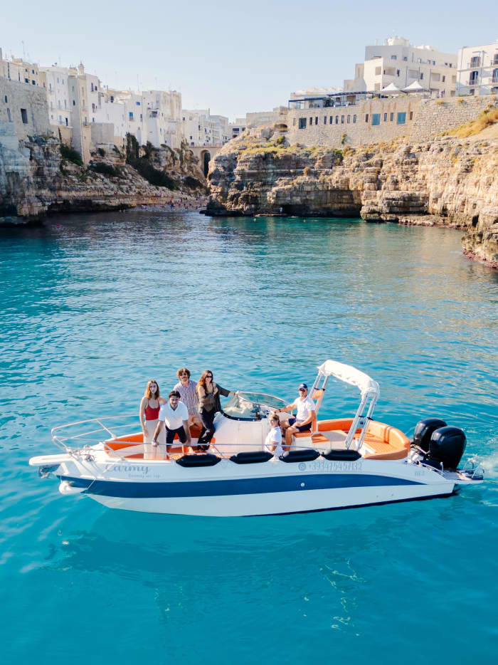 De grotten van Polignano: een rondleiding van 2 uur