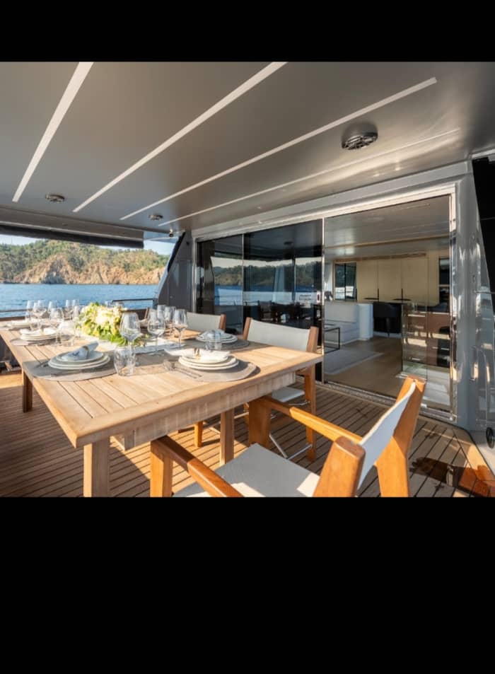 Luxury Yacht with Jacuzzi in Göcek | Explore Hidden Bays & Islands