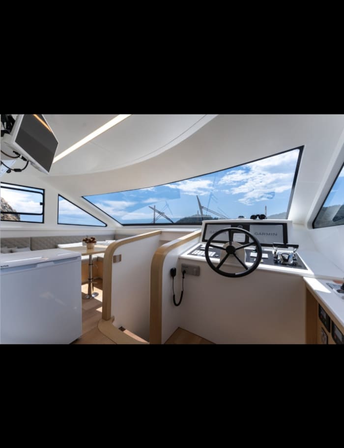 Luxury Yacht with Jacuzzi in Göcek | Explore Hidden Bays & Islands