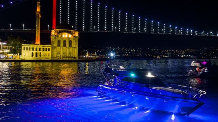 VIP-Yacht-Erlebnis – Exklusiv & Premium
