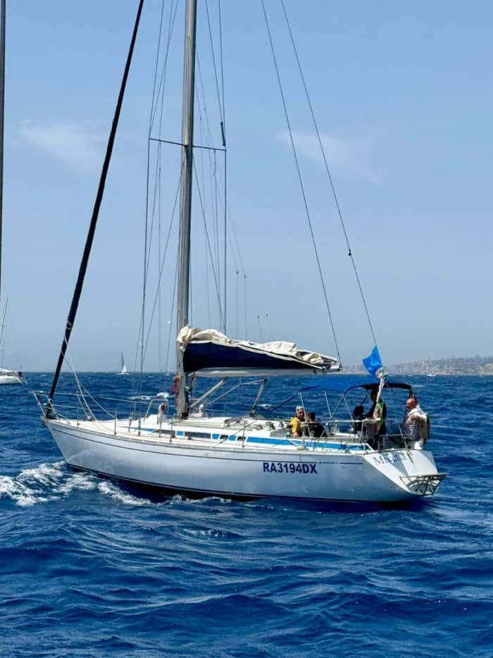 Half-day sailing trip in Cagliari: the Devil's Saddle and the coves