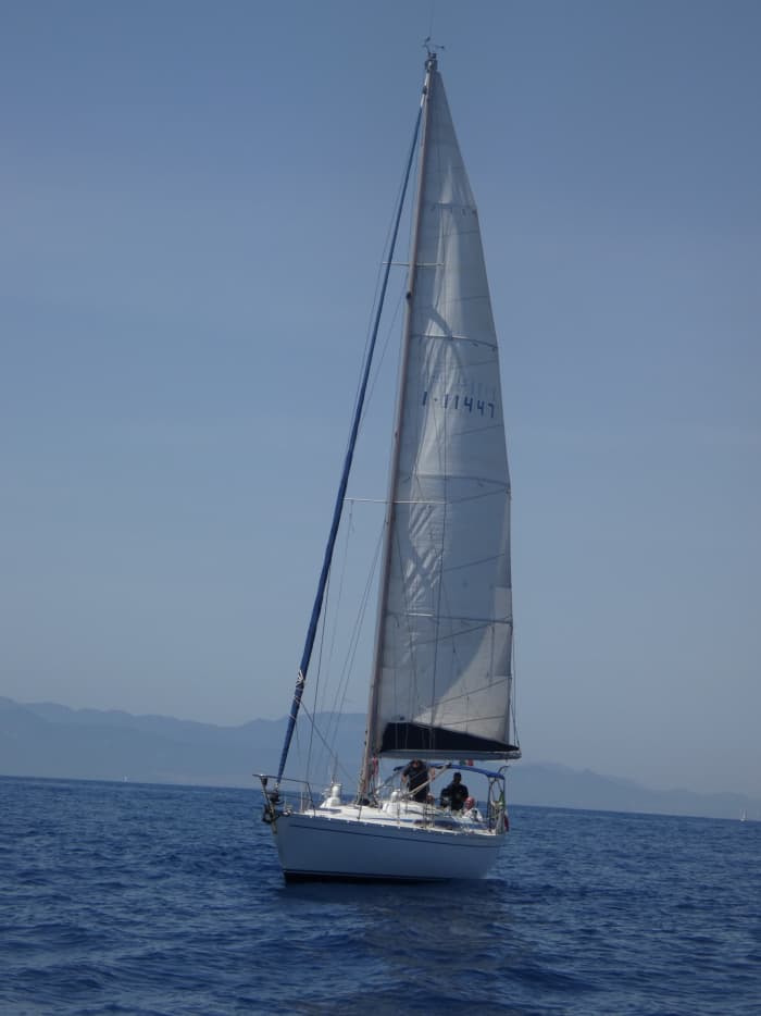 Half-day sailing trip in Cagliari: the Devil's Saddle and the coves